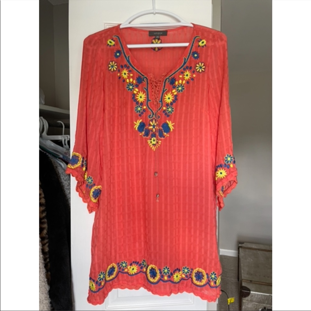 Coral Tunic
